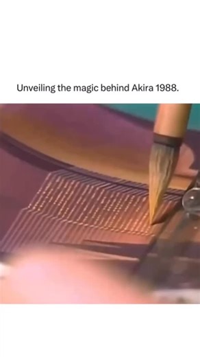 Outside Clips on Instagram: "Akira (1988) is a groundbreaking animated film that transformed the worlds of animation and science fiction. Set in a rebuilt Neo-Tokyo after a mysterious 2019 explosion, the story follows two friends, Kaneda and Tetsuo, members of a biker gang. Their lives are upended when Tetsuo develops dangerous psychic powers, setting off a chain of events that puts the city—and their friendship—at risk. The film dives deep into themes of power, corruption, rebellion, and the fe