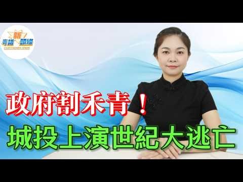 城投大逃亡！68萬億城投債務徹底斷纜！土地政策的終極黃昏？最後15個月衝刺！2027年6月全面清零！政府不再包底！地方城投集體逃離房地產！30年造城神話徹底玩完！|房地產|城投公司|投資