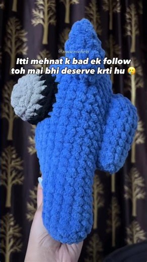 Among Us Crochet Plushie #crochetpatterns #crochetcrosai #diy