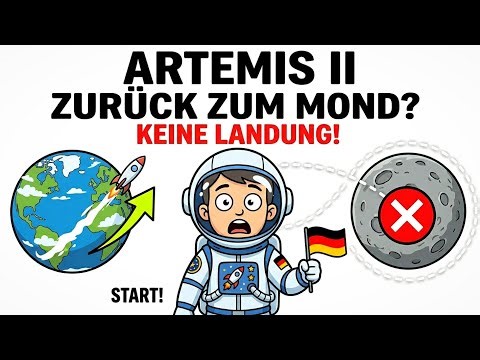 ARTEMIS II: Warum die NASA zum Mond zurückkehrt (ohne Landung)