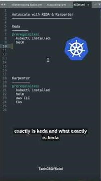 Kubernetes Tutorial For Beginners: K8s Auto Scaling FACE OFF Keda vs Karpenter