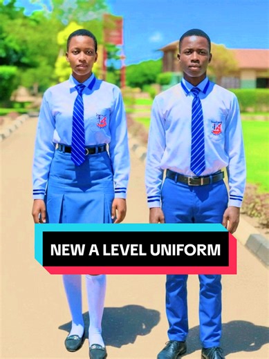 New A Level Uniform Styles