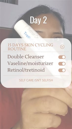 Day 2: Retinol night 🌙 Slow, gentle & (retinol)beginner frndly #skincare #nighttimeskincareroutine