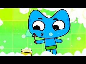 Bath Song - Kit and Kate – nyrsery rhymes