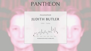 Judith Butler Biography | Pantheon
