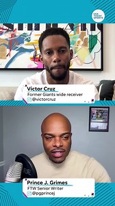 Victor Cruz discusses the fast start of Malik Nabers and how he'll impact the Giants