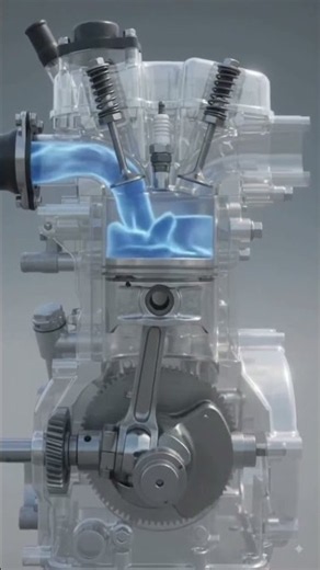⚙️🔥 2-Stroke vs 4-Stroke Engine | Difference Explained