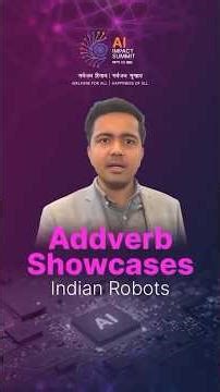 भारत बना रोबोटिक्स का नया पावरहाउस #indiaaisummit2026 #makeinindia