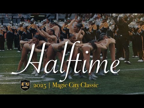 ASU Sensational Stingettes | Halftime Performance | 2025 Magic City Classic