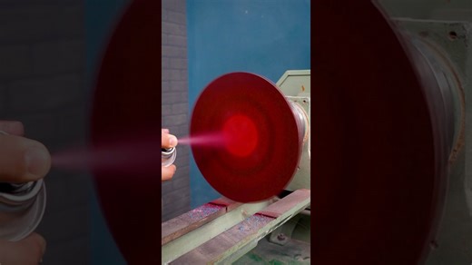 Satisfying circular shape