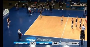 4.4K views · 312 reactions | The moment our Men's Volleyball Team capped a perfect season with a National Championship yesterday! | Carthage College | Facebook