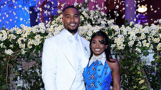 What to know about Simone Biles' husband Jonathan Owens, her parents and siblings