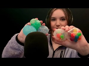 ASMR | Tingly Squishy Stress Balls