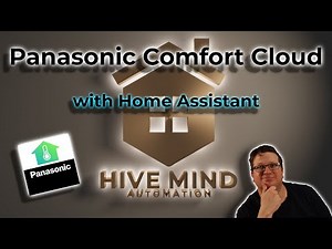 Panasonic AirCon and Comfort Cloud with Home Assistant