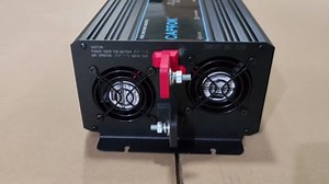 1500W Pure Sine Wave Inverter DC 12V AC 120V Double LCD Screen Remote Control Power Inverter 30W USB-C 4AC Outlets for RV, Home, Solar System