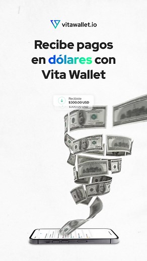  ¿Freelancer o creador digital? Recibe tus pagos de PayPal, Upwork, Fiverr o Payoneer directo en Vita Wallet ⚡ Sin límites, sin complicaciones. | Vita Wallet | Facebook