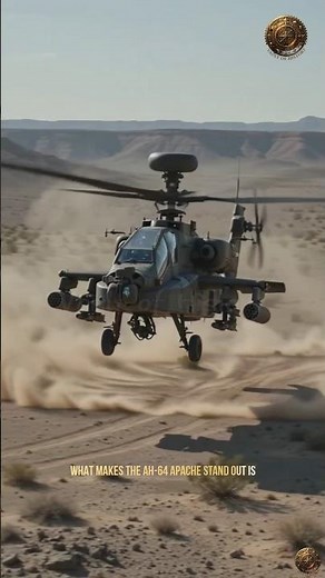 AH-64 Apache: The Legendary Attack Helicopter