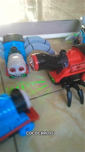 #1 Choo Choo Charles, Thomas Exe, Monster Train, Spider Train, Tayo Monster Bus