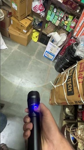 New Arrival at Mona Electric ⚡500W Laser LED Flashlight 🔦Super bright, rechargeable,