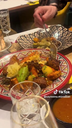 Experience Authentic Moroccan Cuisine at Zaytoona