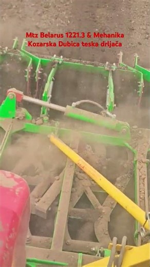 MTZ Belarus 1221.3 i drljaca Mehanika Kozarska dubica