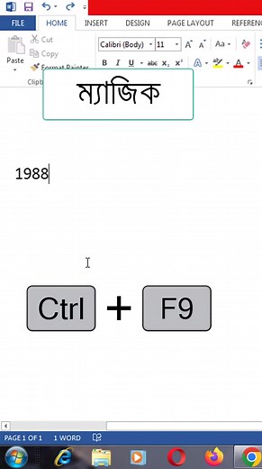 755K views · 7.4K reactions | MS Word Tutorial | সংগ্রাম কম্পিউটার R-1.0 | Facebook
