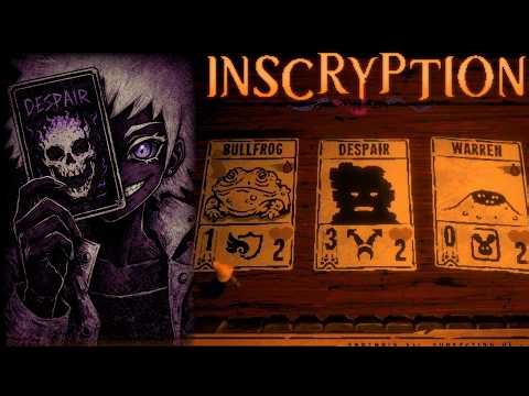 MY SOUL TRAPPED IN THE CARD - Inscryption [#3]