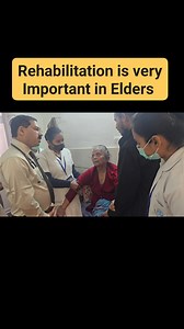 Dr. Abhishek Shukla explained the importance of geriatric rehabilitation in improving the quality of life for elderly individuals, particularly at Aastha. He believes that a holistic and multifaceted approach is essential to support the elderly in maintaining their independence and well-being. One of the key concerns in elderly care is disuse atrophy, which occurs when muscles are not regularly used. This can lead to muscle weakness, decreased mobility, and increased frailty. Through proper reha