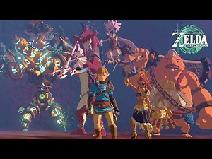 Tears of the Kingdom - Link vs The Demon King's Army