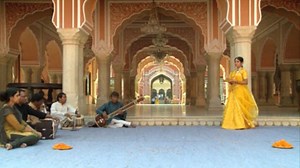 Classical Indian dance - Kathak