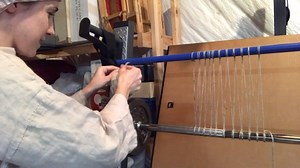 6.6K views · 172 reactions | Yesterday Shoshannah taught us what villagers used in first century Nazareth to make clothing. Today, she is showing us how to weave with wool. Something you can try at home! Did you miss yesterday's Lonesome Curator episode? Watch all videos here: https://fal.cn/38wUs. | Museum of the Bible | Facebook