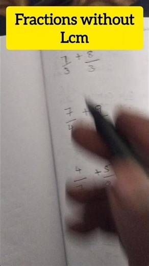 fractions calculation #fractions #fraction #maths #mathsshorts #trending #viral #shorts #youtube