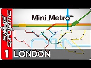 Mini Metro - London ►Can I beat 2100? Strategy and Tips◀ Gameplay PC Mac IOS Android