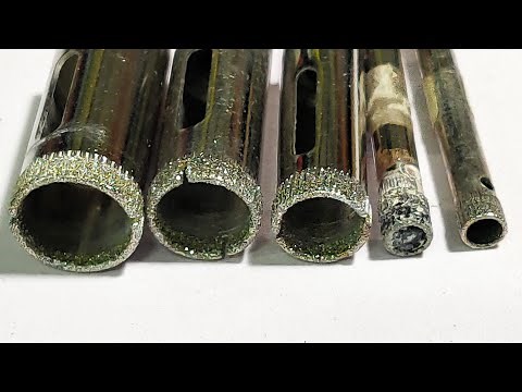 石工篇04-雲石開孔輕鬆無難度 (Stonemasonry 04- Drilling Holes on Marble Made Easy)