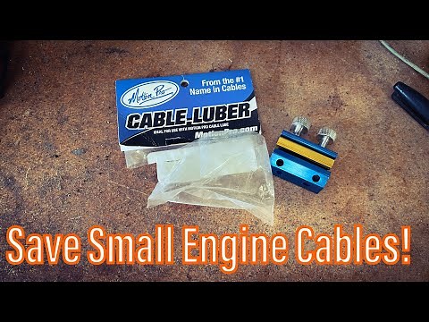 Motion Pro Cable Lube Tool Review and Demo