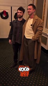 🪄 ¡Draco y Harry se reencuentran 24 años después! El momento que hizo llorar a millones de Potterheads 😢✨ #HarryPotter #DracoMalfoy #DanielRadcliffe #TomFelton #MagiaPura #ReencuentroÉpico #Nostalgia #Hogwarts 🧙‍♂️🪄📚✨ | Exa 89.7 Mazatlán