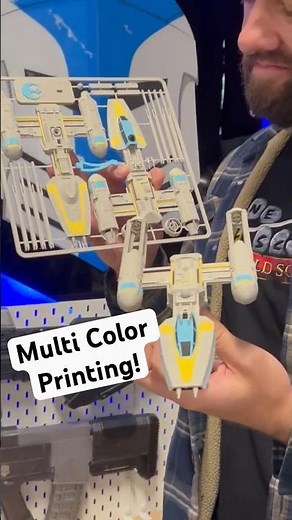 Rebel Ship Kit Cards! #3dprinting #starwars