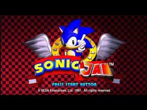 Sonic Jam(Sega Saturn) music ost - Game Select