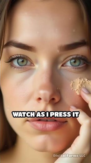 No-Flashback Face Powder for Flawless Photos