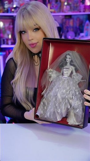 Barbie Haunted Beauty Zombie Bride👰🧟‍♀️. #barbie #mattel