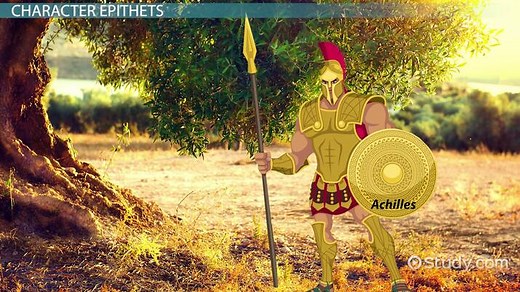 Character Epithets in The Iliad