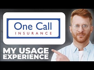 One Call Car Insurance Review - Usage Experience