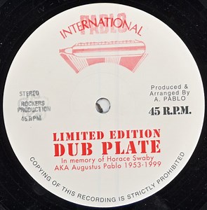 Augustus Pablo - Unfinished Dub