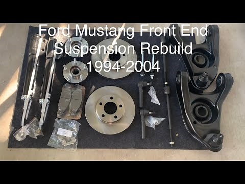Rebuilding Front End Suspension 1994-2004 Ford Mustang