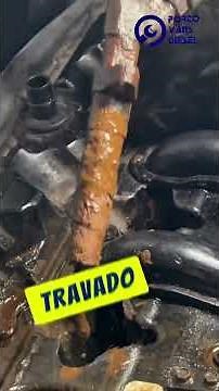 Injetor travado! Acontece todos os dias! #oficina #mecânica #sprinter #renaultmaster