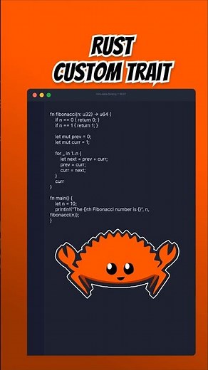 How to add your custom trait to every type in Rust at once #rust #coding