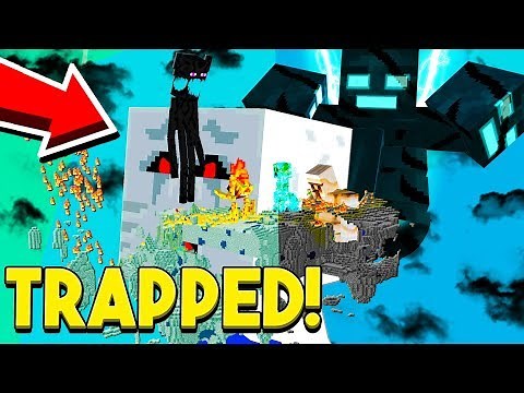 I trapped EVERY Minecraft TITAN in a NEW DIMENSION!