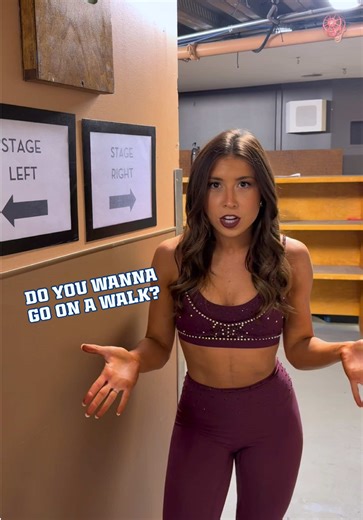 our favorite kind of walk 🎭✨ #dance #theater #fyp #nflcheer #nfl | dancer walk