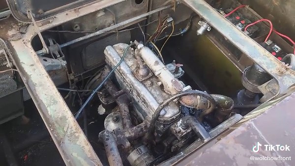 Engine Restoration After Overhaul: D-243 Close-Up