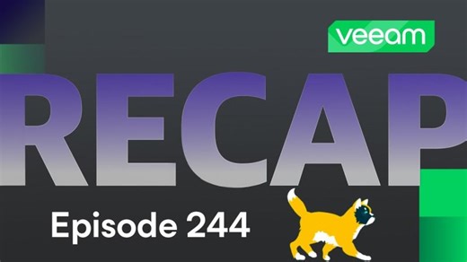 NetApp with Veeam, Snapshots, VBR v13 SAML and Vanguard Application! | Ep. 244 | Christopher Glémot